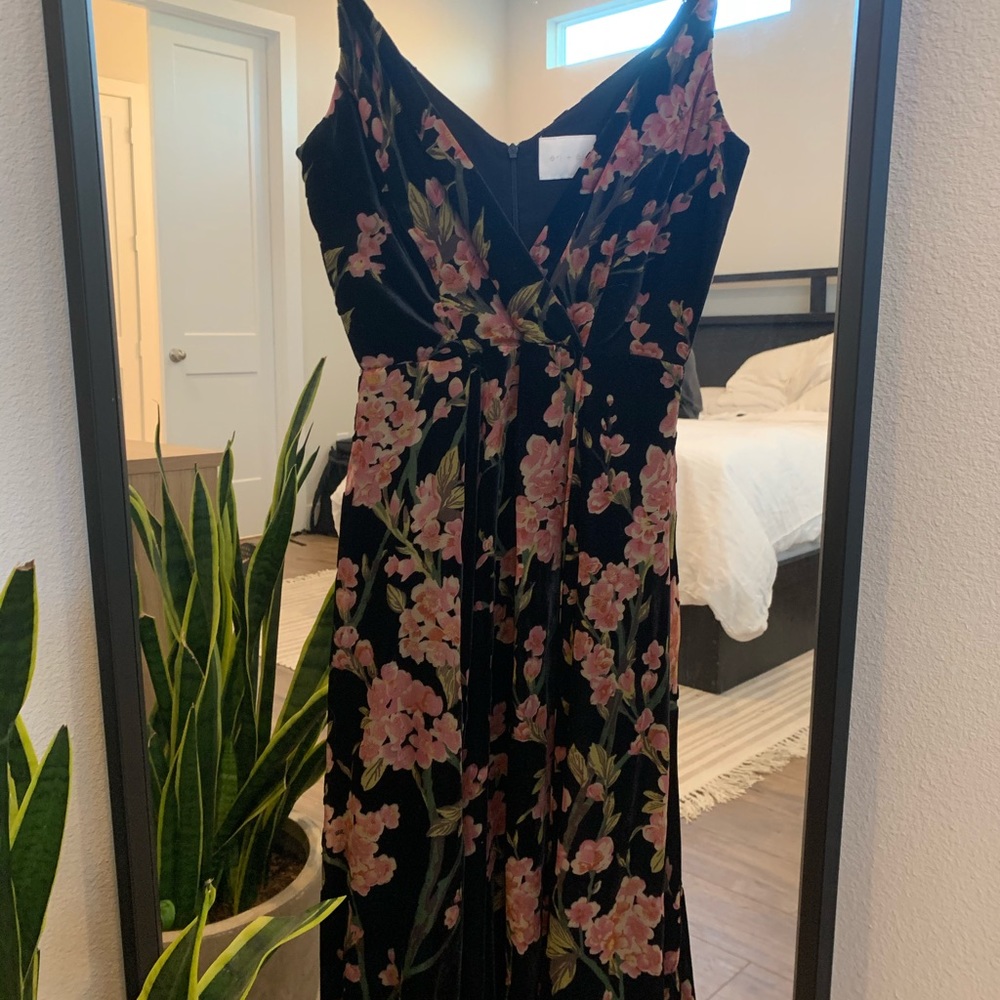 Anthro Floral Dress
